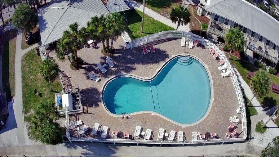 Resort pool