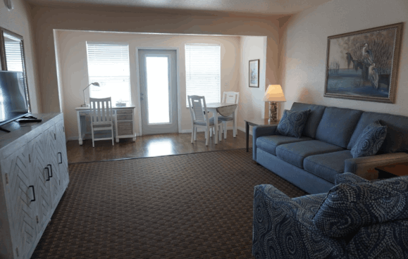 One Bedroom One Bath King Suite