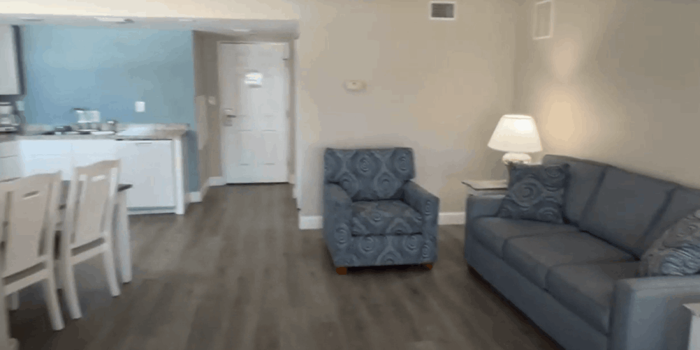 Two Bedroom, Two Bath RIverfront Suite